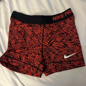 Women’s Nike pro compression shorts